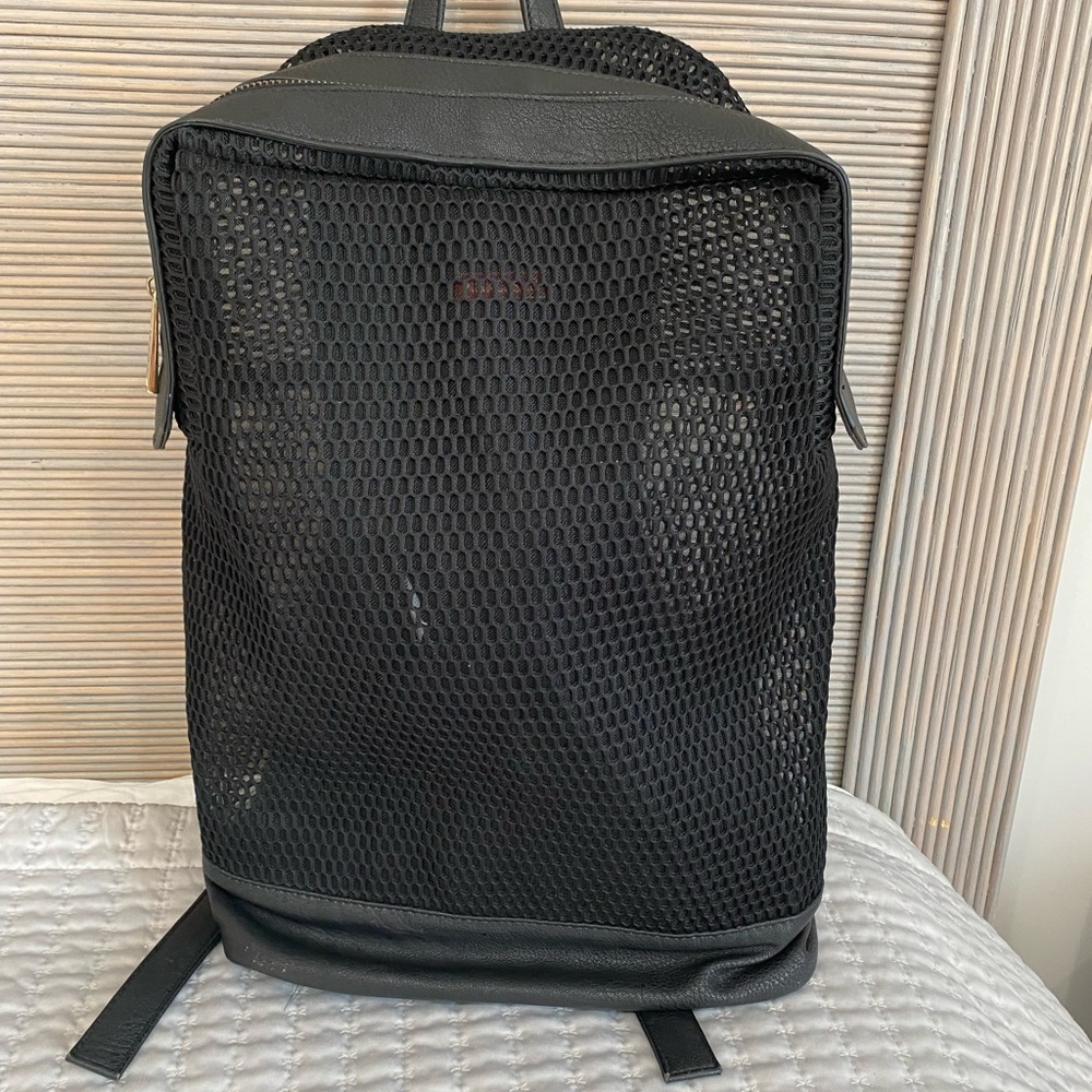 Pink Cosmo Black Backpack - Picture 4 of 11